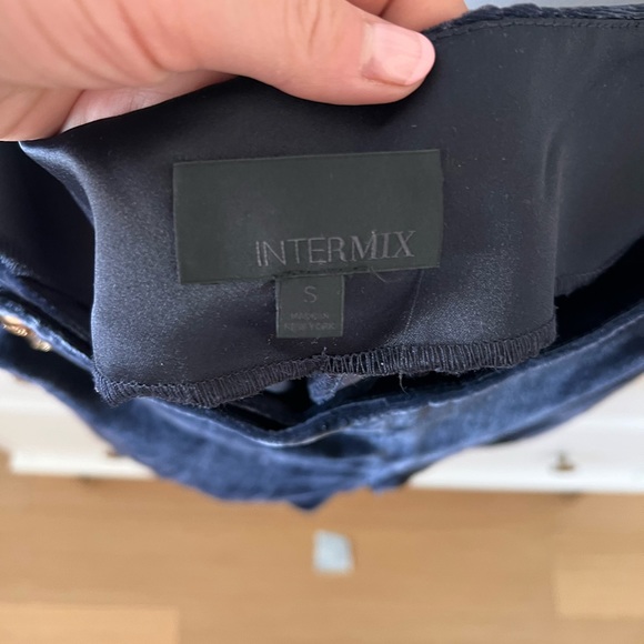 Intermix High Waisted Shorts - Picture 2 of 3